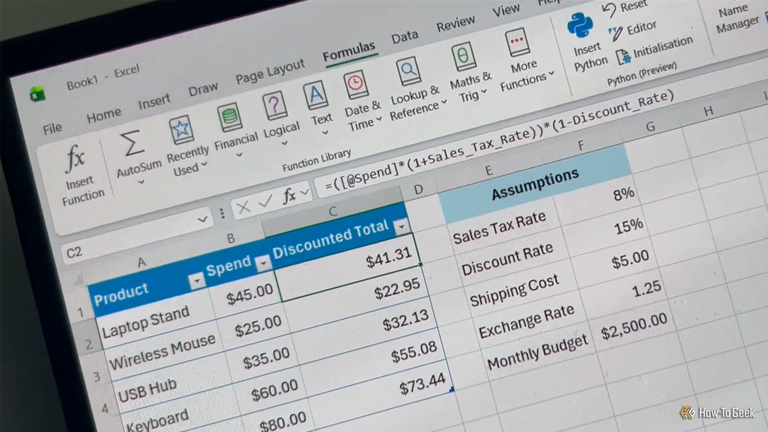 I stopped manually naming ranges in Excel—this little-known shortcut ...