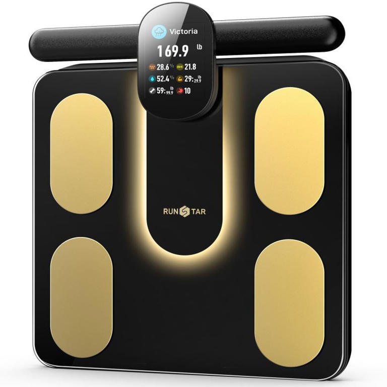 I tested the affordable RunStar 4E smart scale — it’s brilliant for ...
