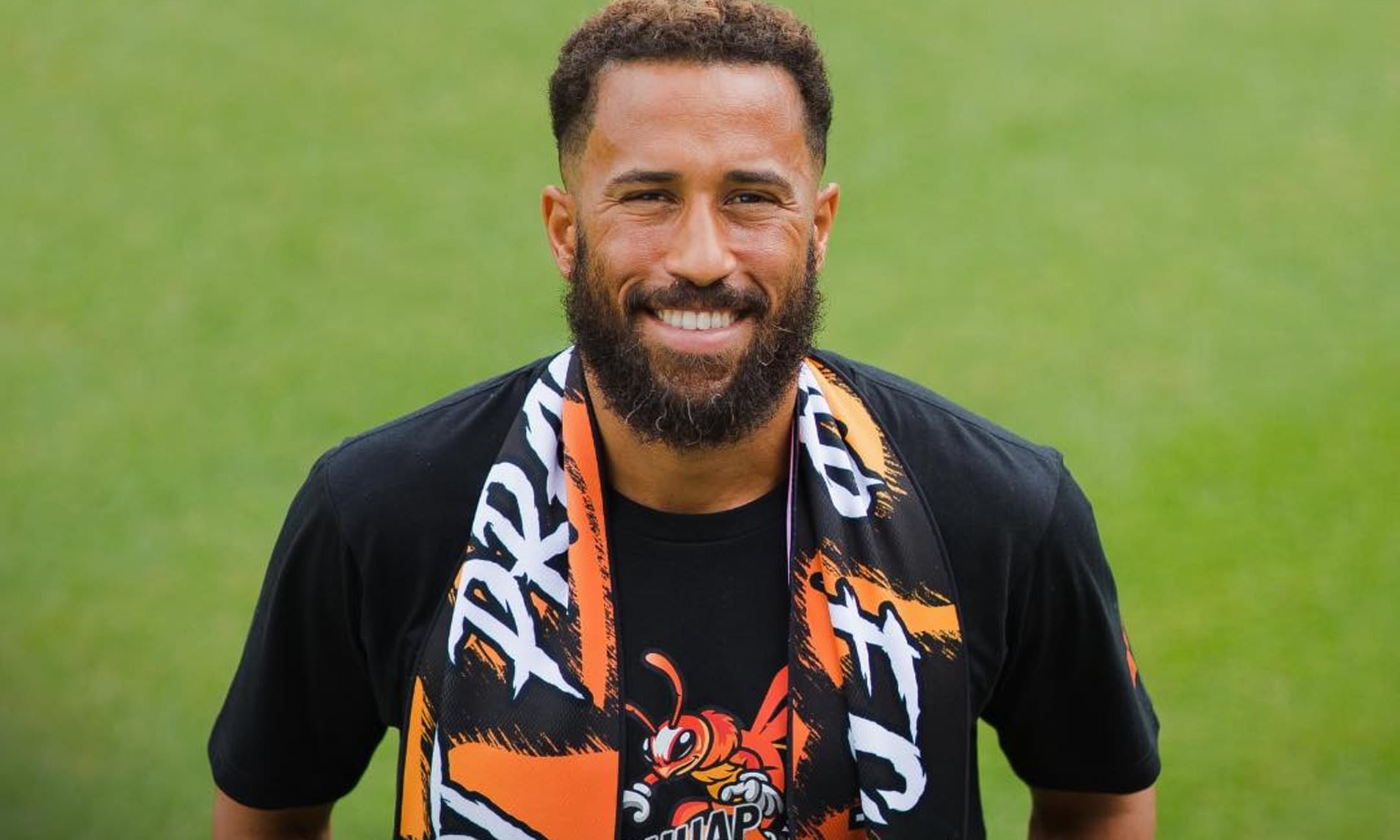 Former Spurs star Andros Townsend joins 17th club of his career after going viral for bizarre diet