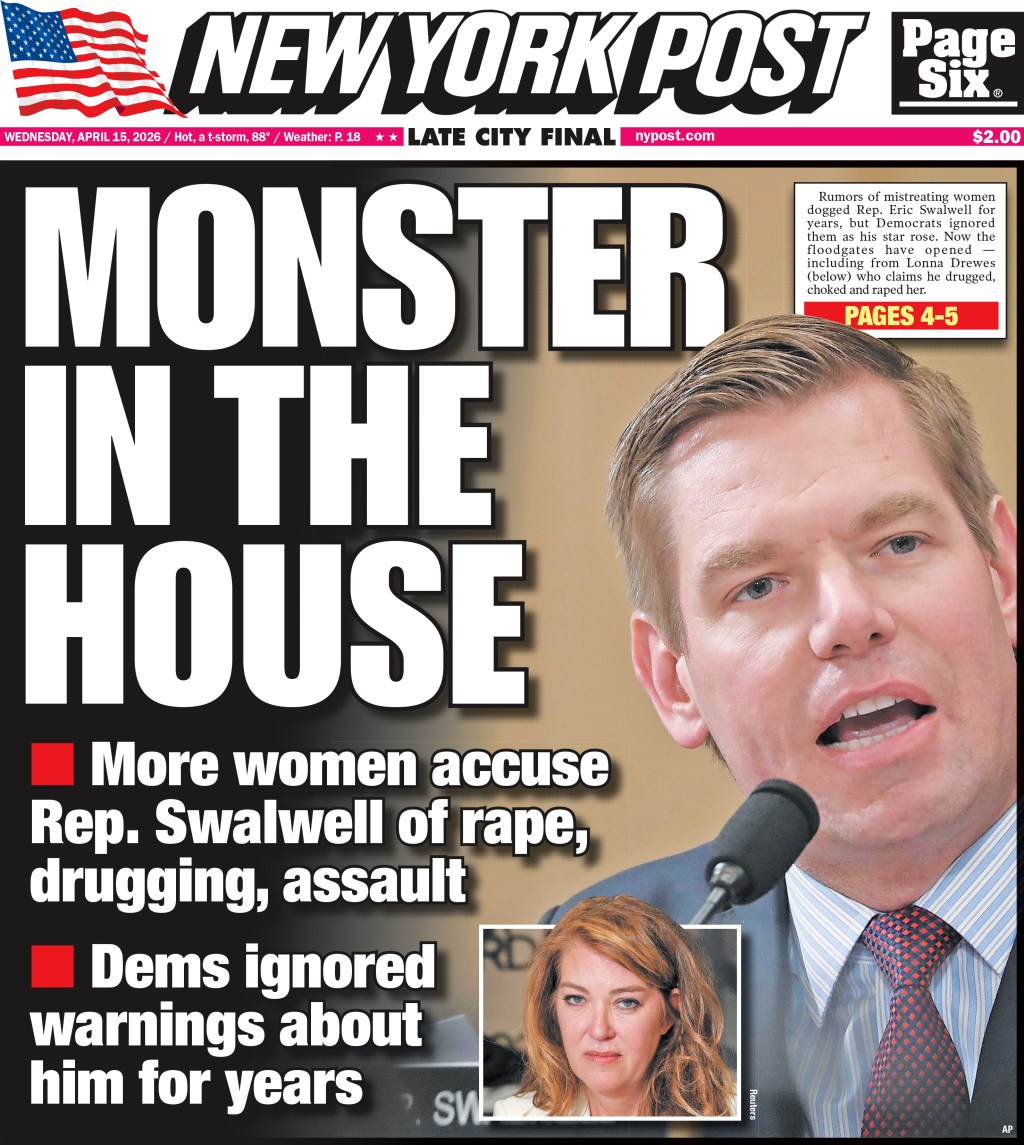 Eric Swalwell leveraged past relationship with Katie Miller to hide ...