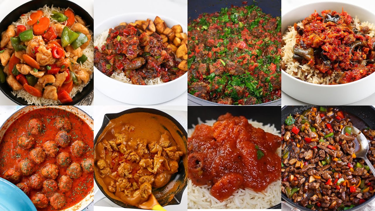 Elevate your white rice with these 8 sauces!