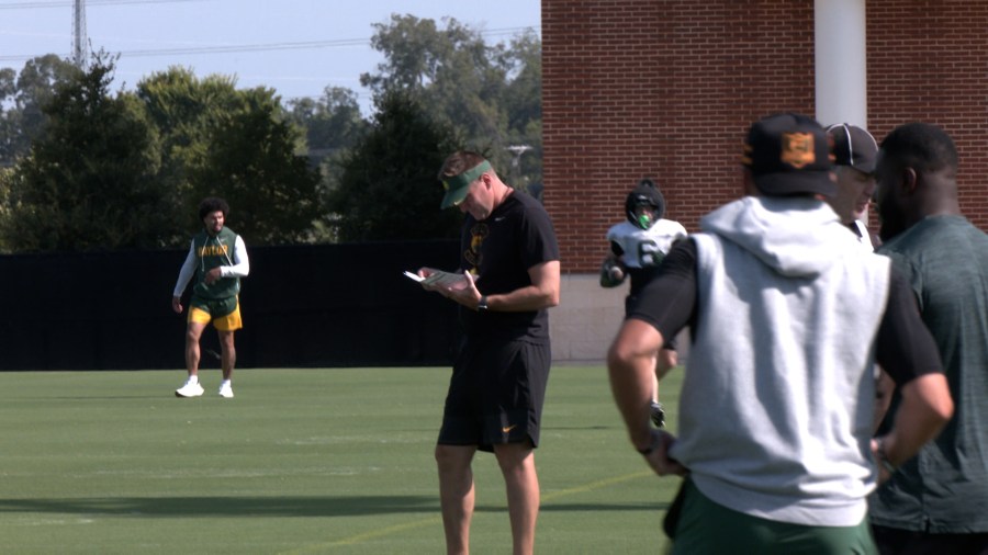 Baylor defensive coordinator Joe Klanderman building foundation as Devin Turner returns to form