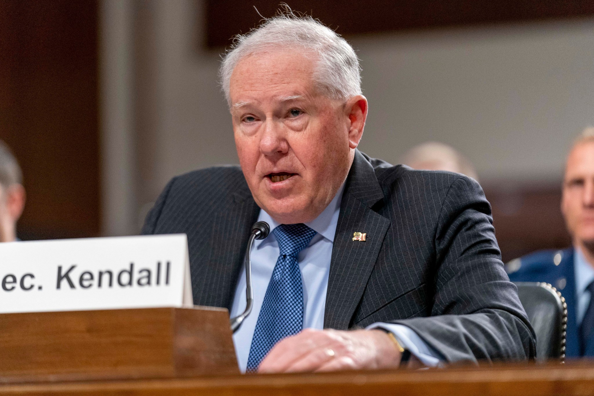 Ex-Air Force secretary's classified access revoked after alleged Air Force One leak