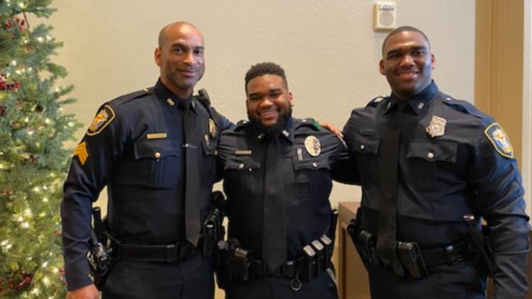 'This is my Super Bowl' | Father, 2 sons now serve together in Fort Worth Police Department