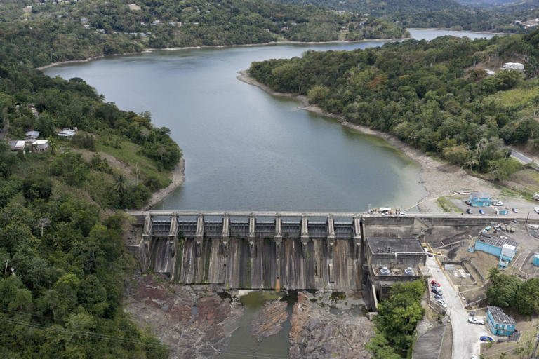 Puerto Rico rations water amid severe drought