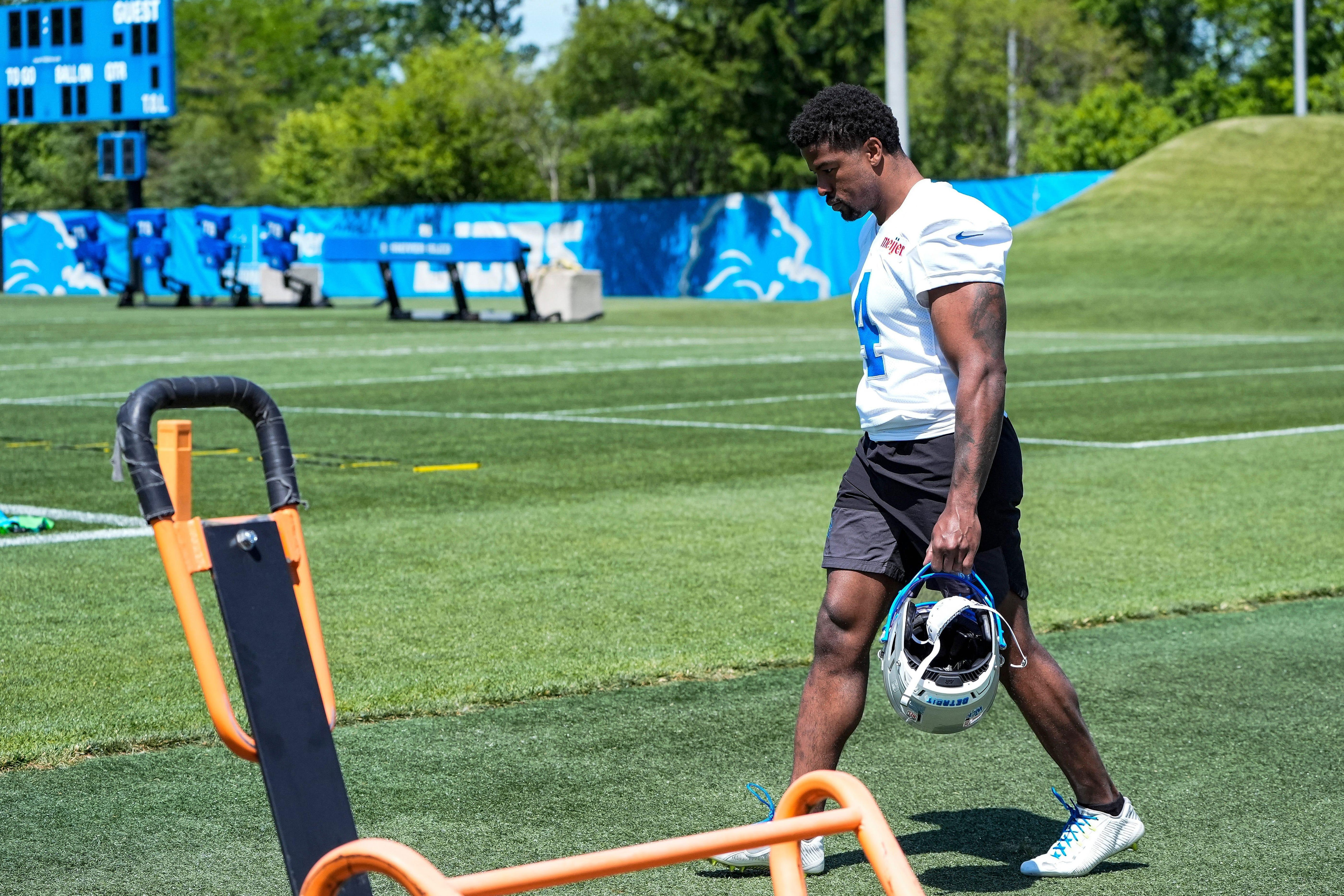 Detroit Lions training camp injury report: DJ Reed out, Jahmyr Gibbs ...