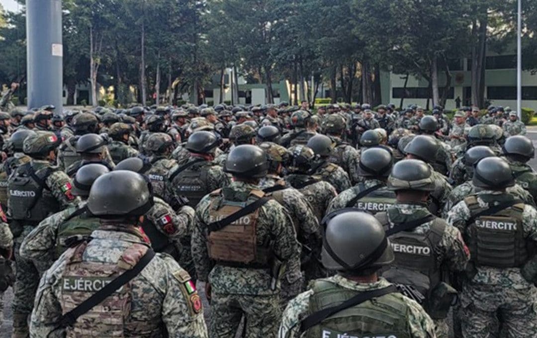 Mexico deploys military to save avocados