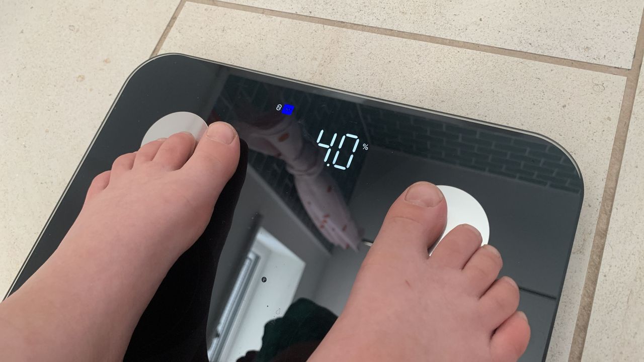 I tested the affordable RunStar 4E smart scale — it’s brilliant for ...
