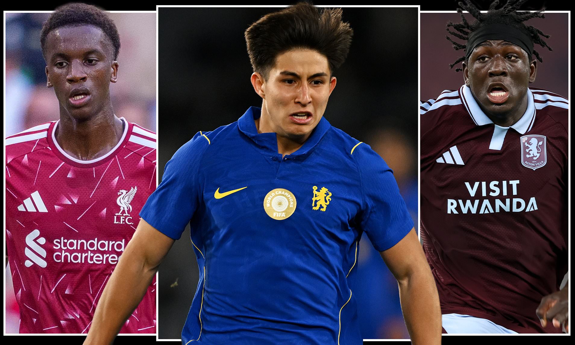 The youngsters who have shone in pre-season and could feature in the Premier League