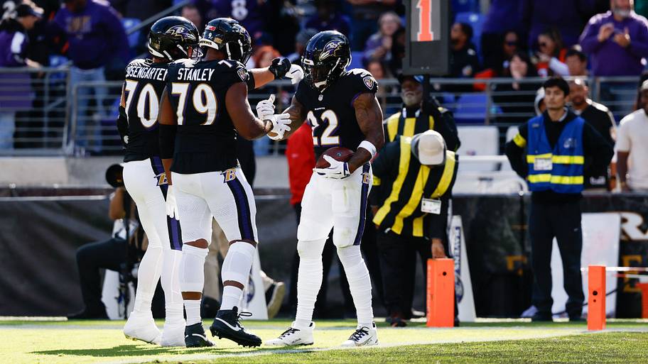 The Ravens need for speed on offense extends to the OL. Big time