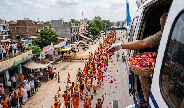 Uttar Pradesh Chief Minister to Welcome Kanwar Pilgrims in Meerut