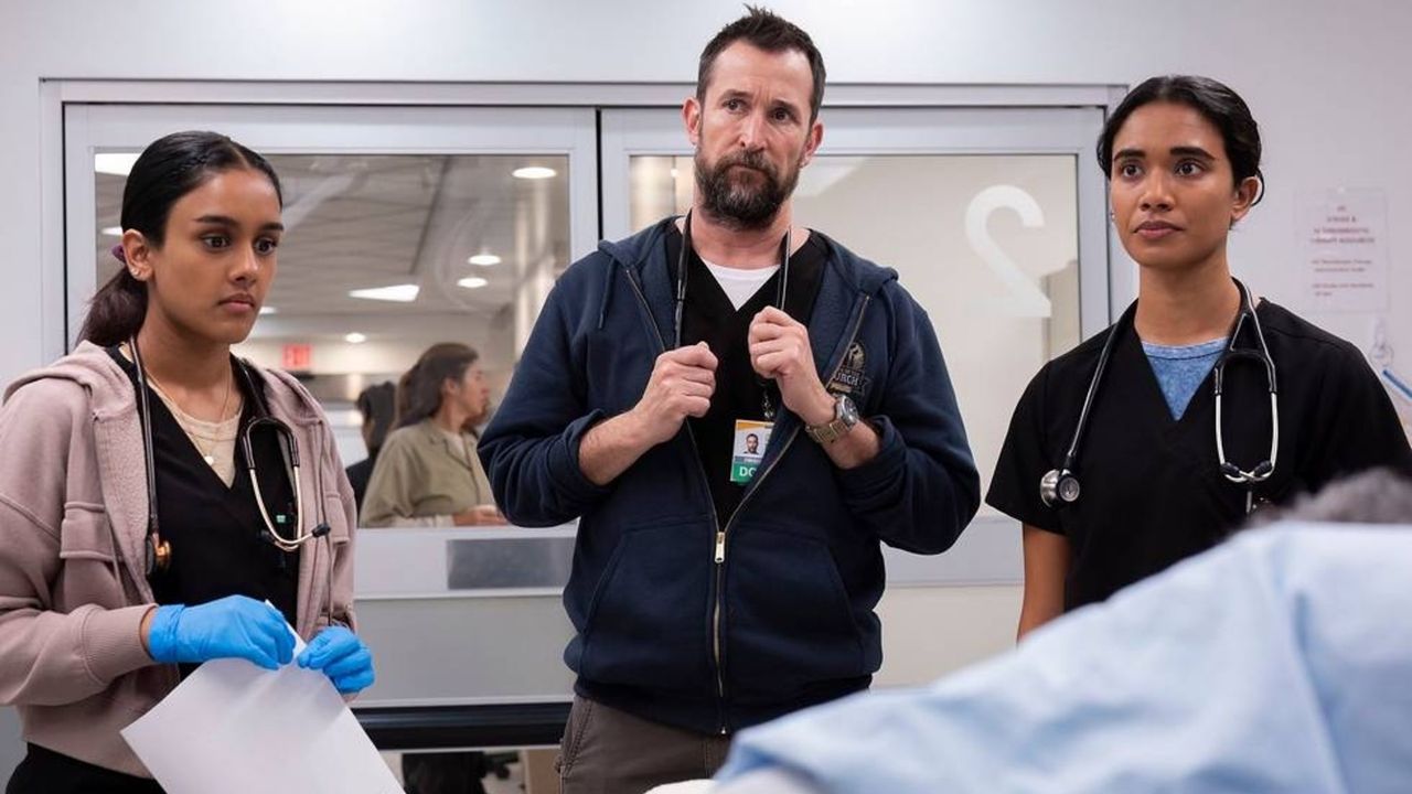 Of all the medical effects on the Pitt, I didn't expect vomit to be such a 'hard' one to perfect