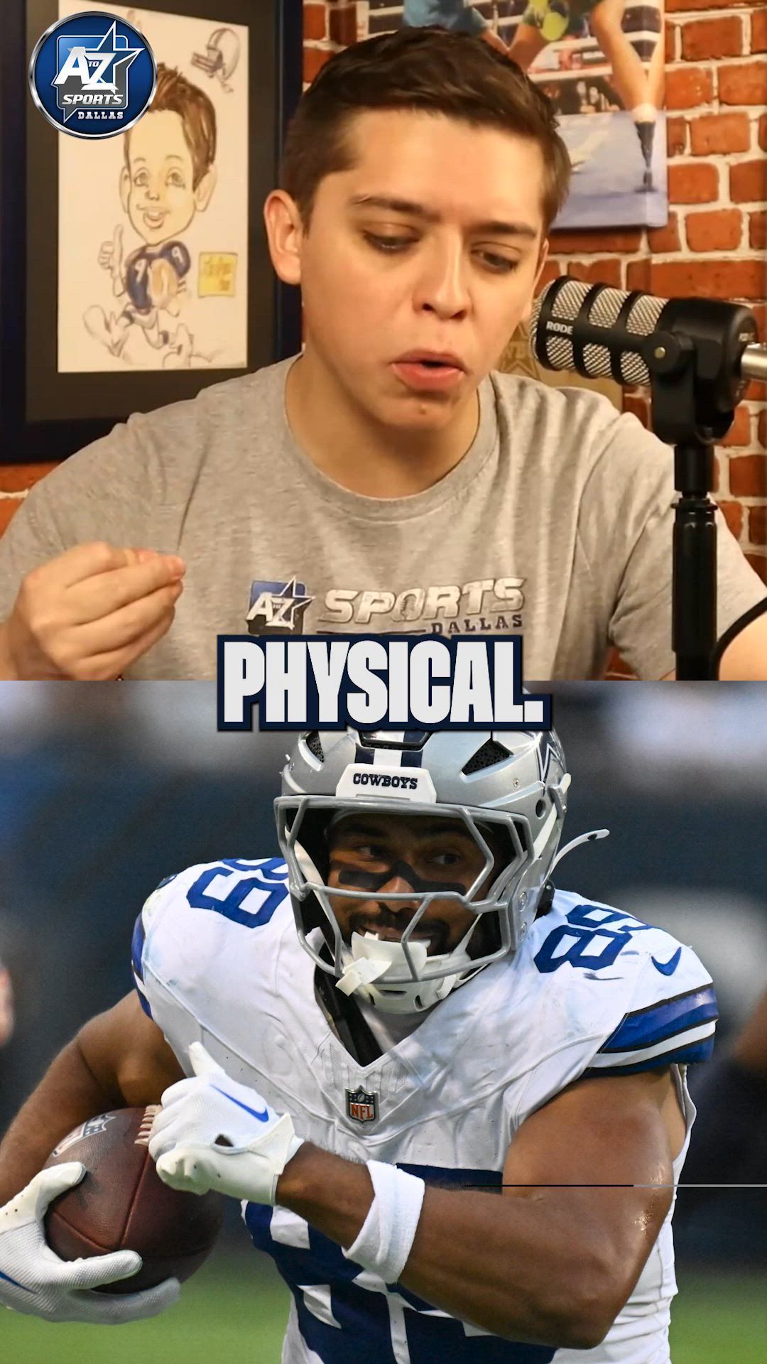 The Cowboys have a surprise tight end emerging as a major 2026 weapon