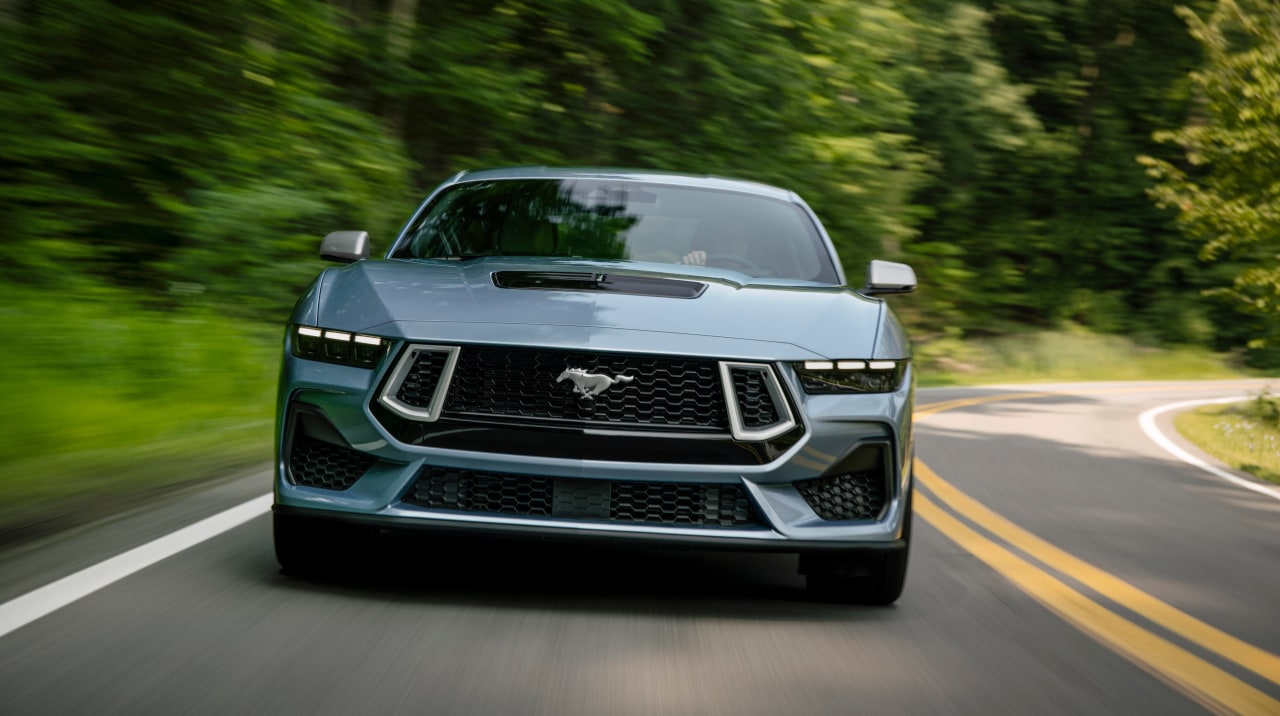 Ford plans a new four-door version of Mustang