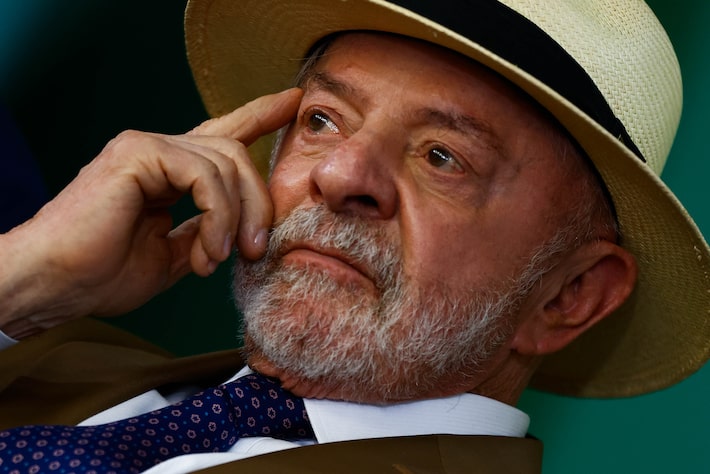 O presidente Lula criticou o secretário de Estado dos EUA Marco Rubio Foto: Wilton Junior / Estadão