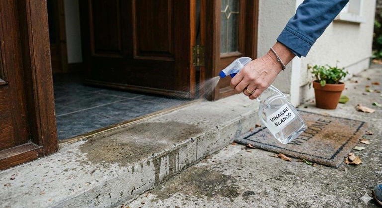 Rociar vinagre en la entrada de casa: por qué lo recomiendan y para qué ...