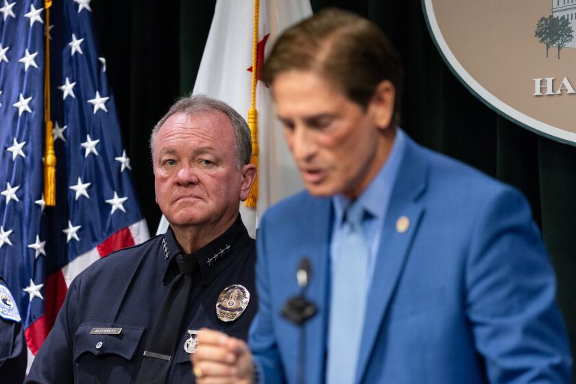 DA faces backlash after charging LAPD officer who recorded colleagues' racist remarks