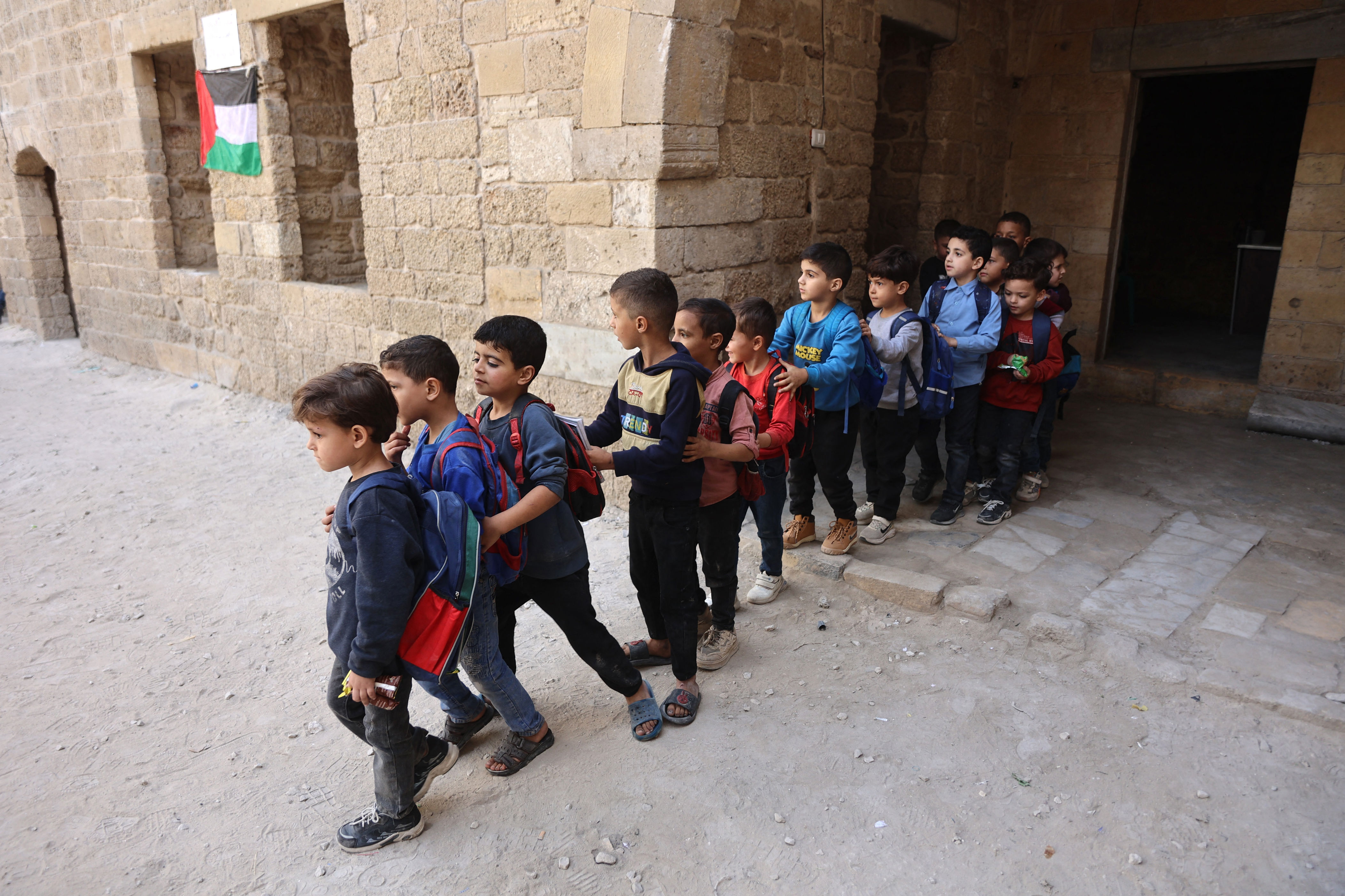 UN trying to block construction of much-needed school for Palestinian kids, Israeli officials say: 'Choosing politics over children'