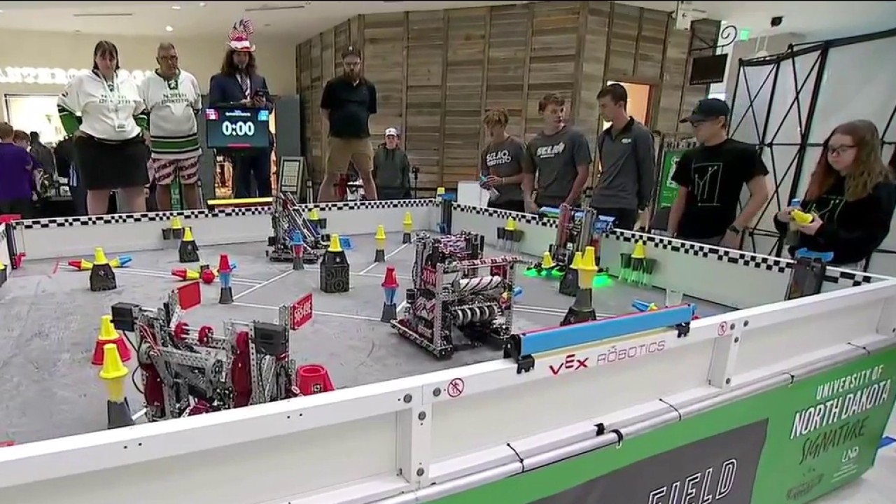 MOA hosts Vex Robotics competition