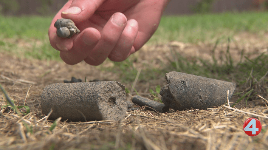 Niagara Falls family demands relocation after uncovering suspected industrial waste