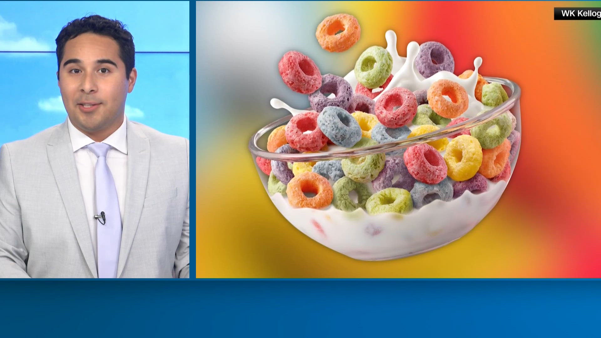 Kellogg's speeds move to eliminate artificial colors