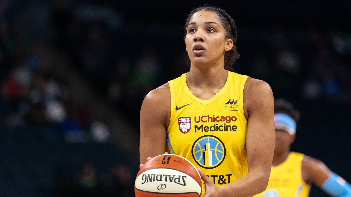 Gabby Williams denies Valkyries’ national anthem absence is a protest ...