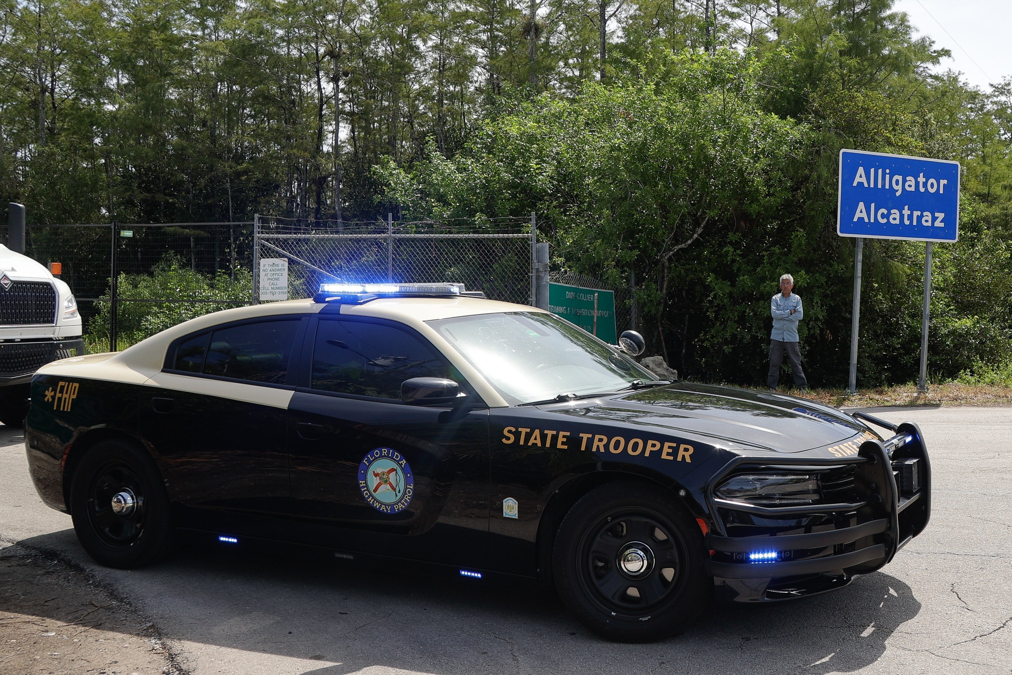 Florida Highway Patrol explores building temporary detention sites