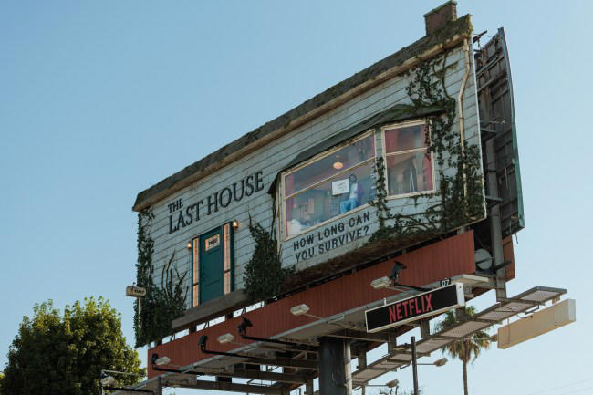 The Last House cast, release date, trailer, billboard stunt, reviews