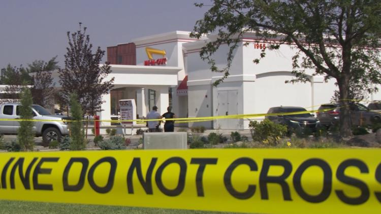 Watch: Twin Falls police give update on deadly In-N-Out shooting