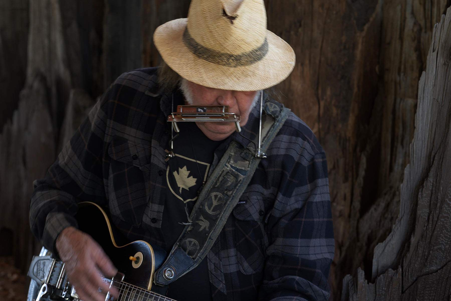 Neil Young shares the wistful title track from upcoming LP Second Song