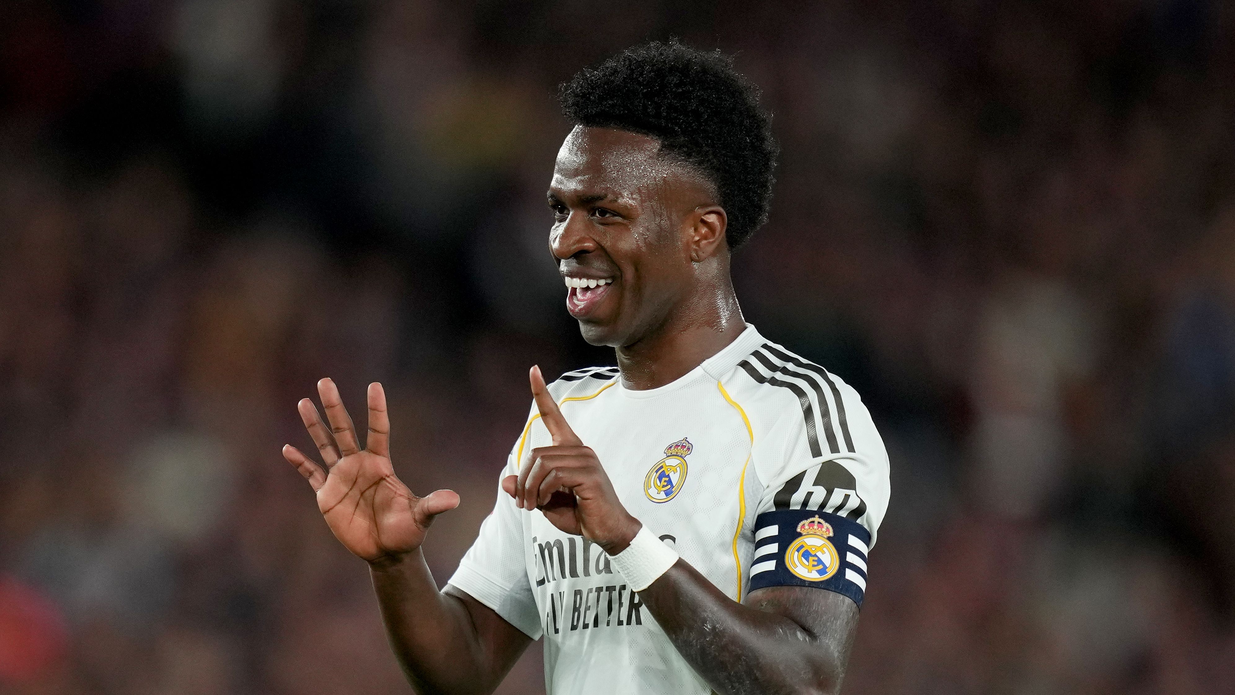 After the Vinicius snub: Arsenal identify six explosive names ...