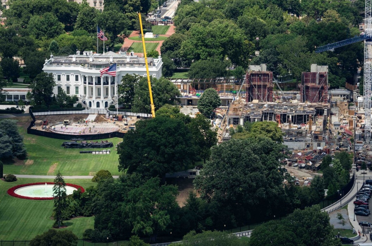 White House ballroom construction must stop, appeals court rules