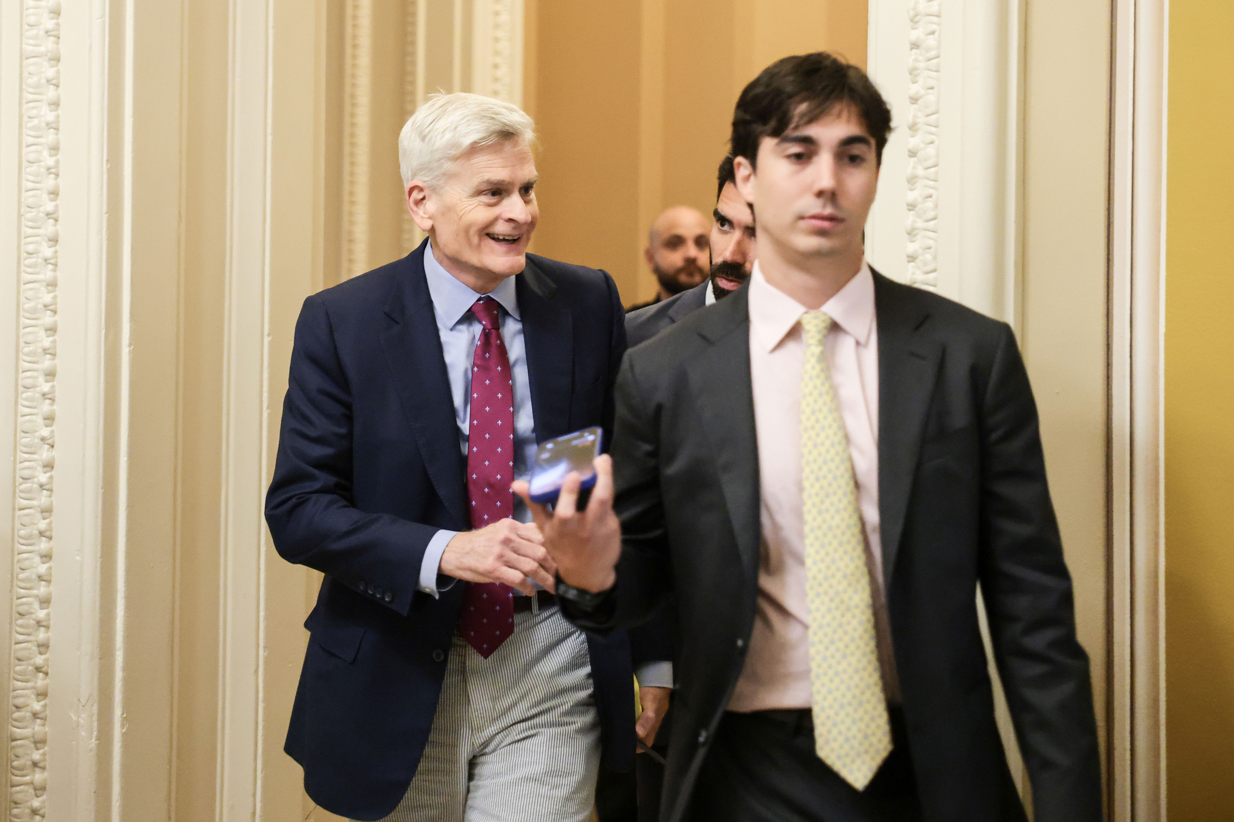 Cassidy backs Todd Blanche for AG, appearing to clear way for confirmation