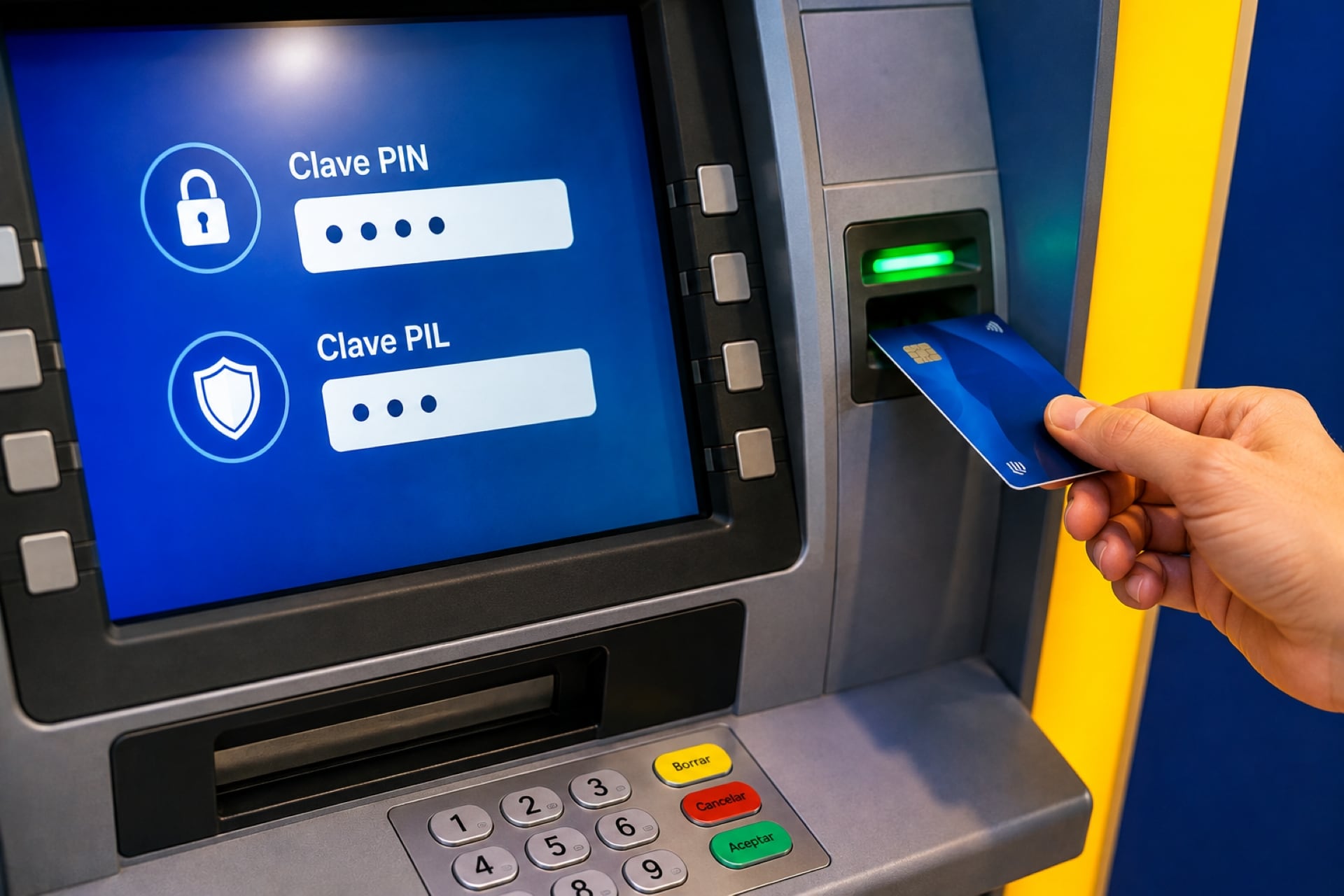 Muchos las confunden: cuál es la diferencia entre la clave PIN y la ...