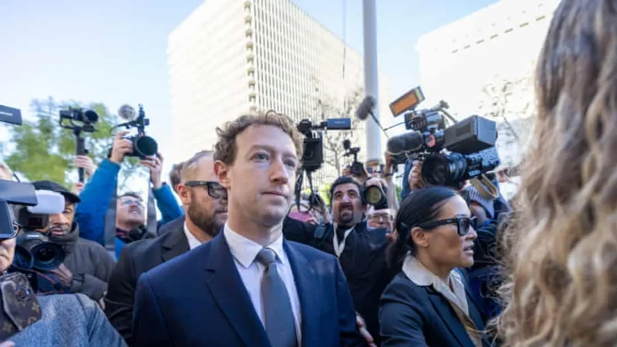 Zuckerberg Di Tekan Regulasi AS, Meta Denda Rp10,16 Triliun Akibat Dampak Media Sosial pada Anak