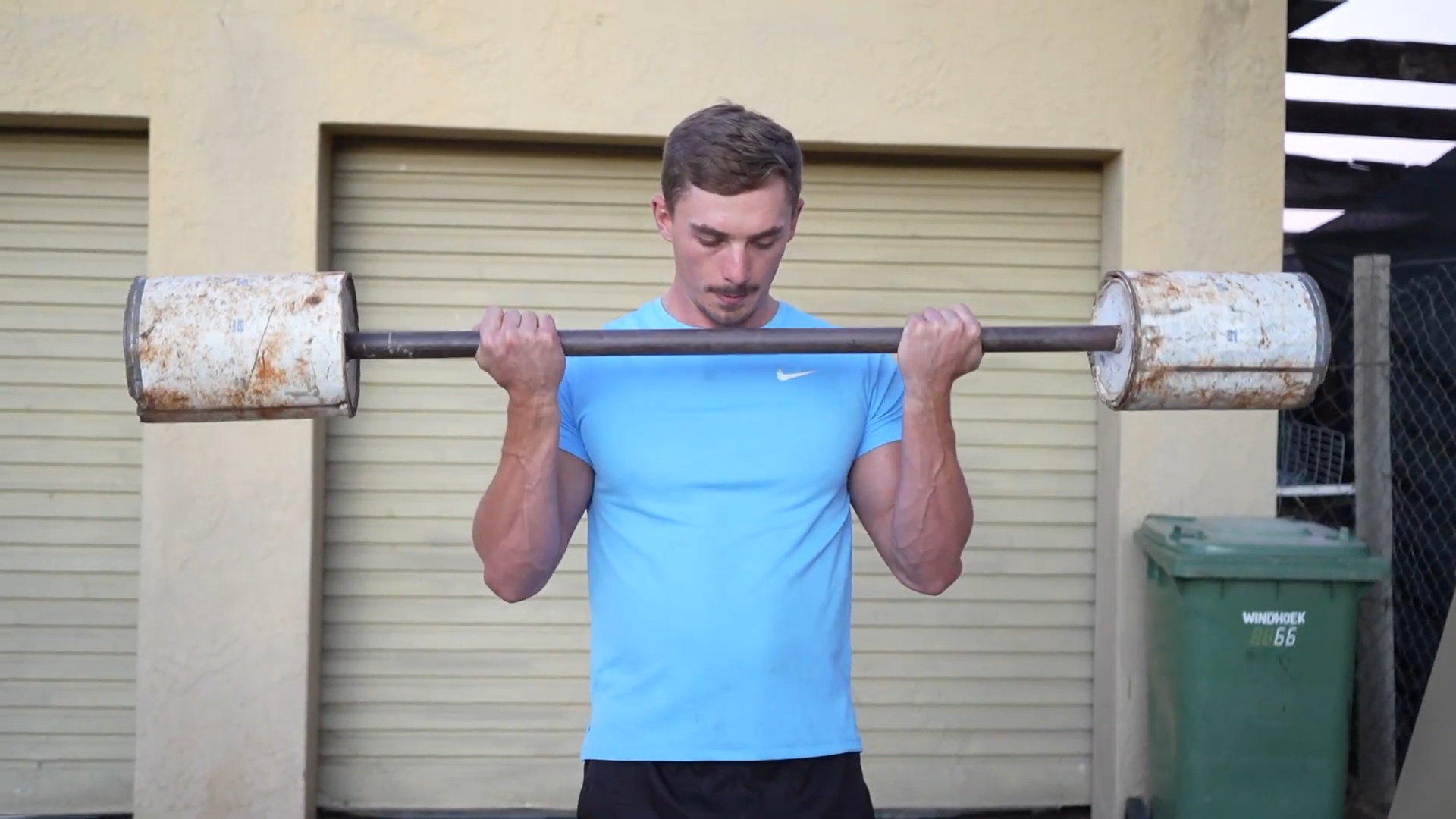 Remote fitness routine