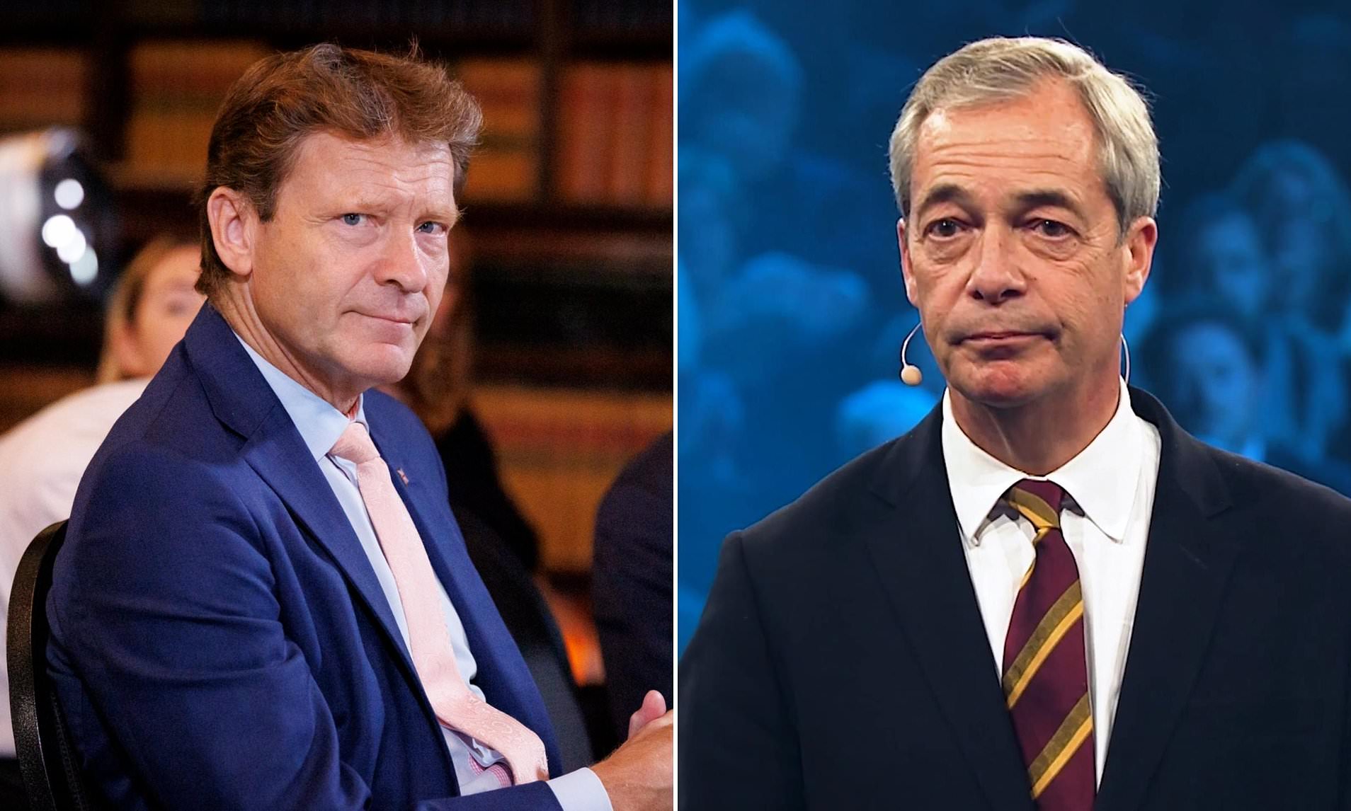 Nigel Farage and Richard Tice sue National Crime Agency for 'illegal leak of financial information'