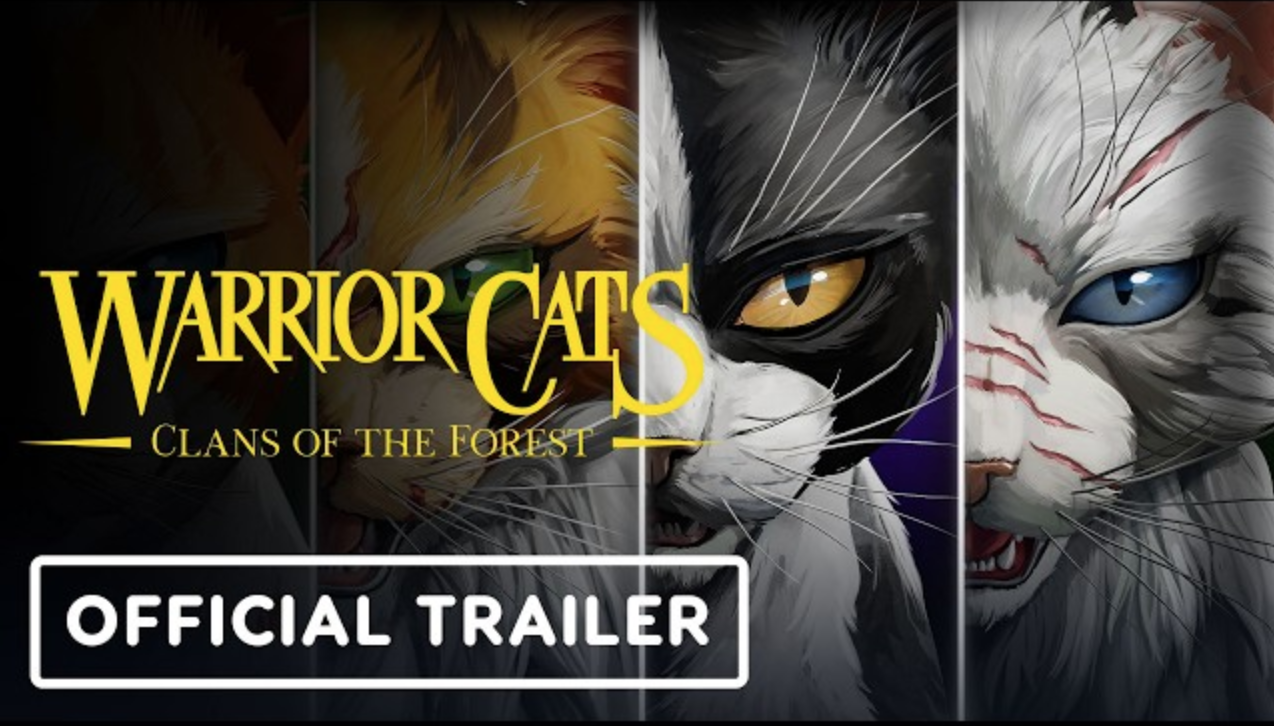 Warrior Cats: Clans of the Forest | Announcement trailer