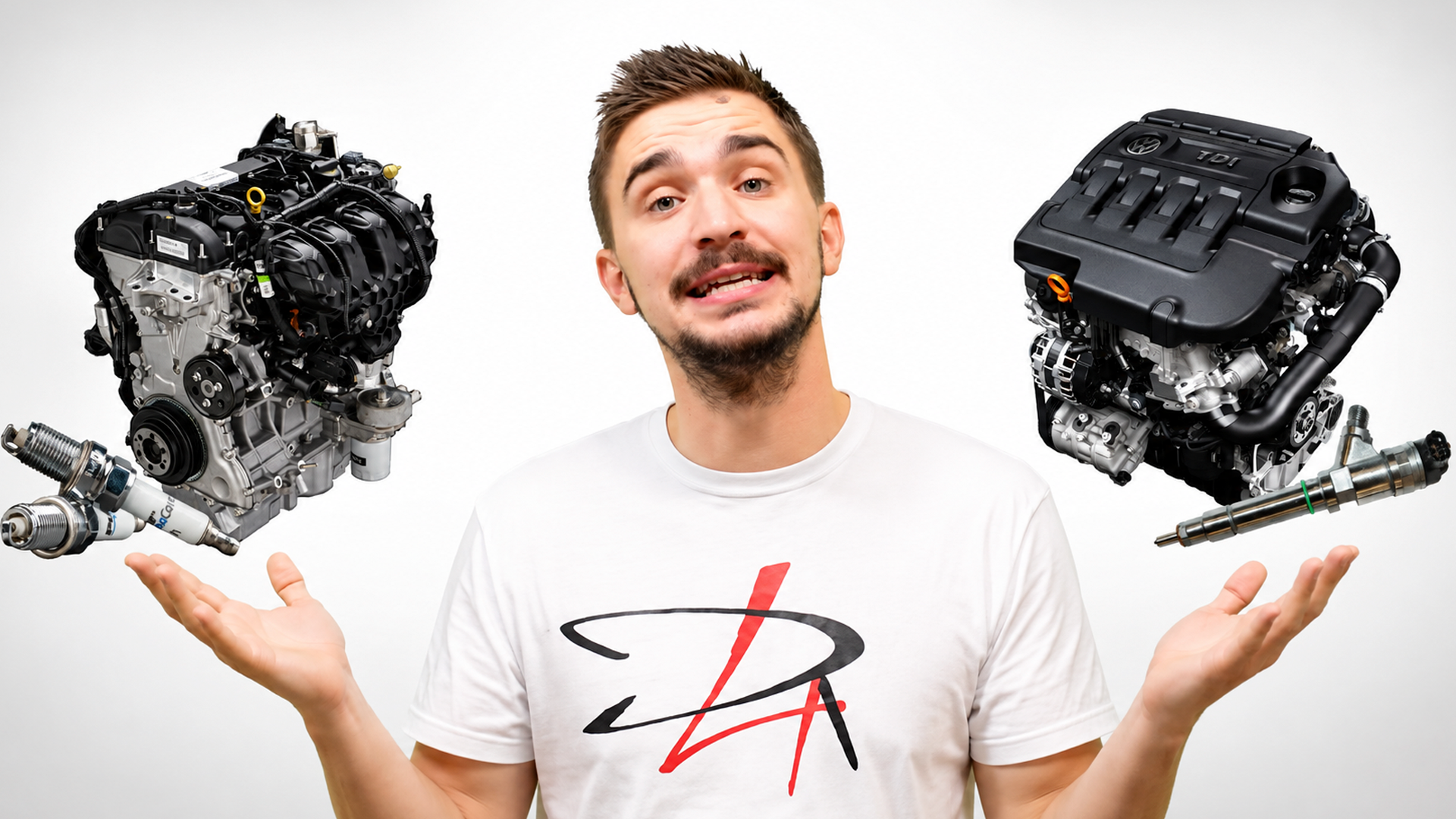 I compared petrol and diesel engines 🤔