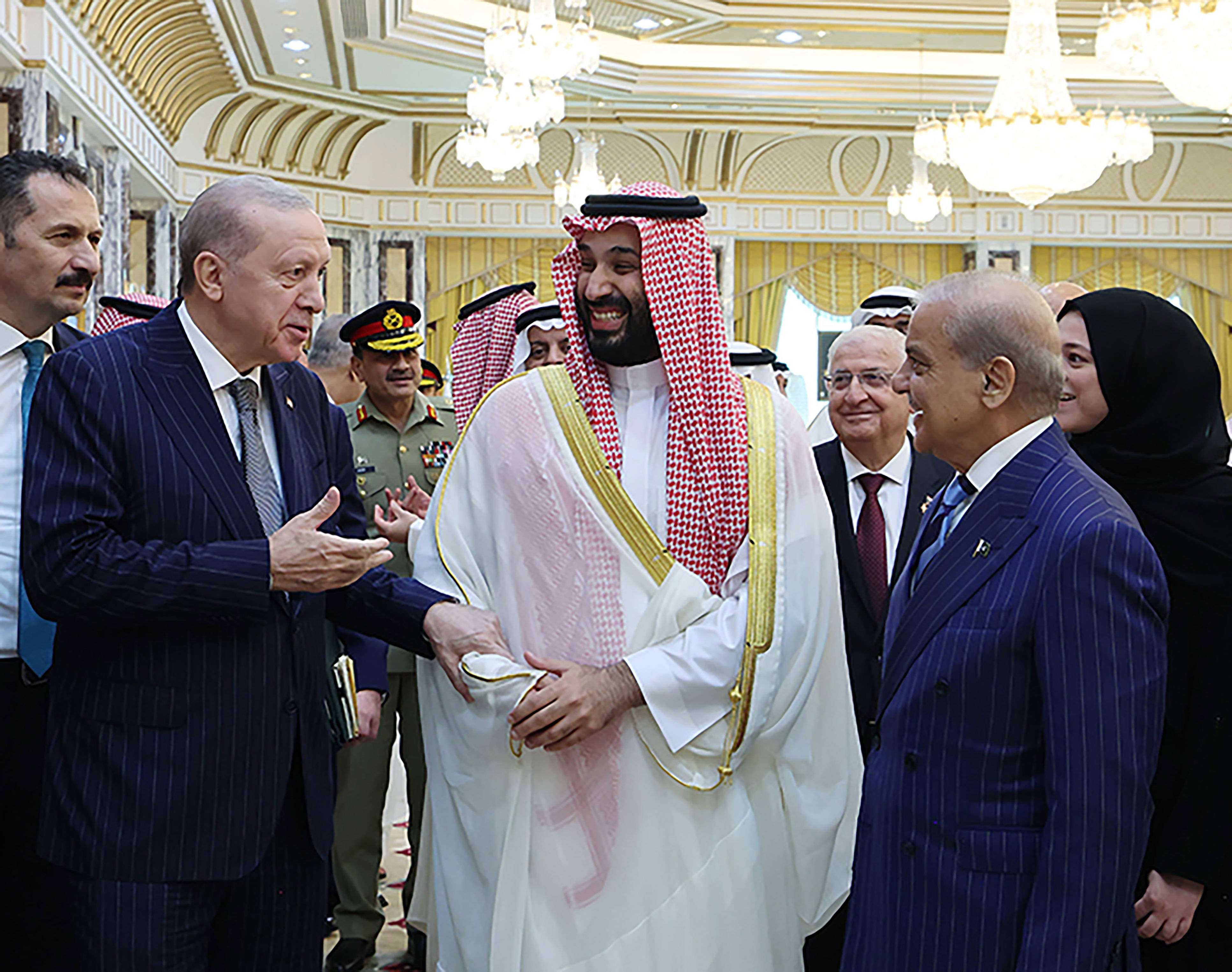 Saudi Arabia, Türkiye, Pakistan form 'Islamic NATO' defense pact