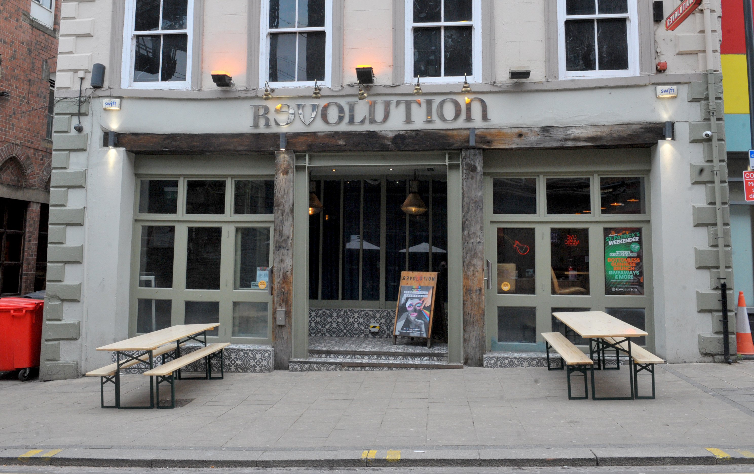 Date confirmed for new party pub opening in Leeds city centre