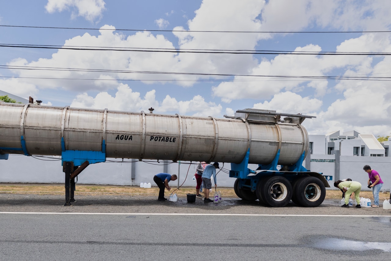 Puerto Rico rations water amid severe drought