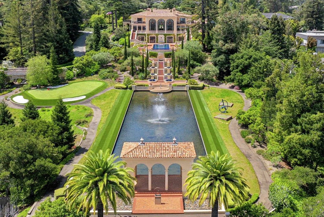 Hillsborough home sells for $70 million, setting a new record