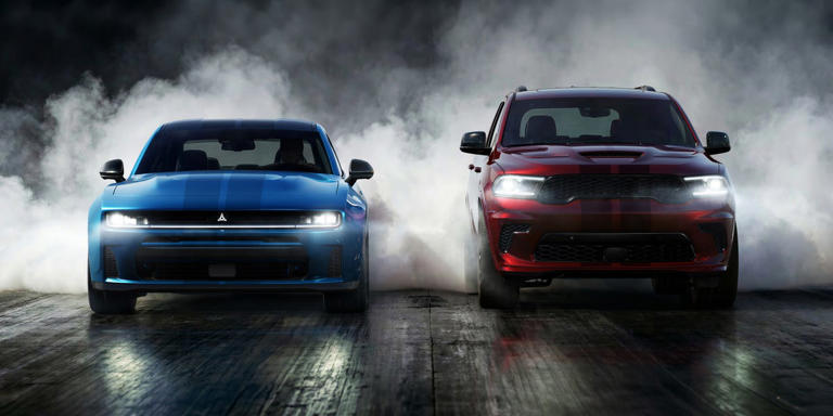 Dodge going color crazy with new factory paint options and a ...