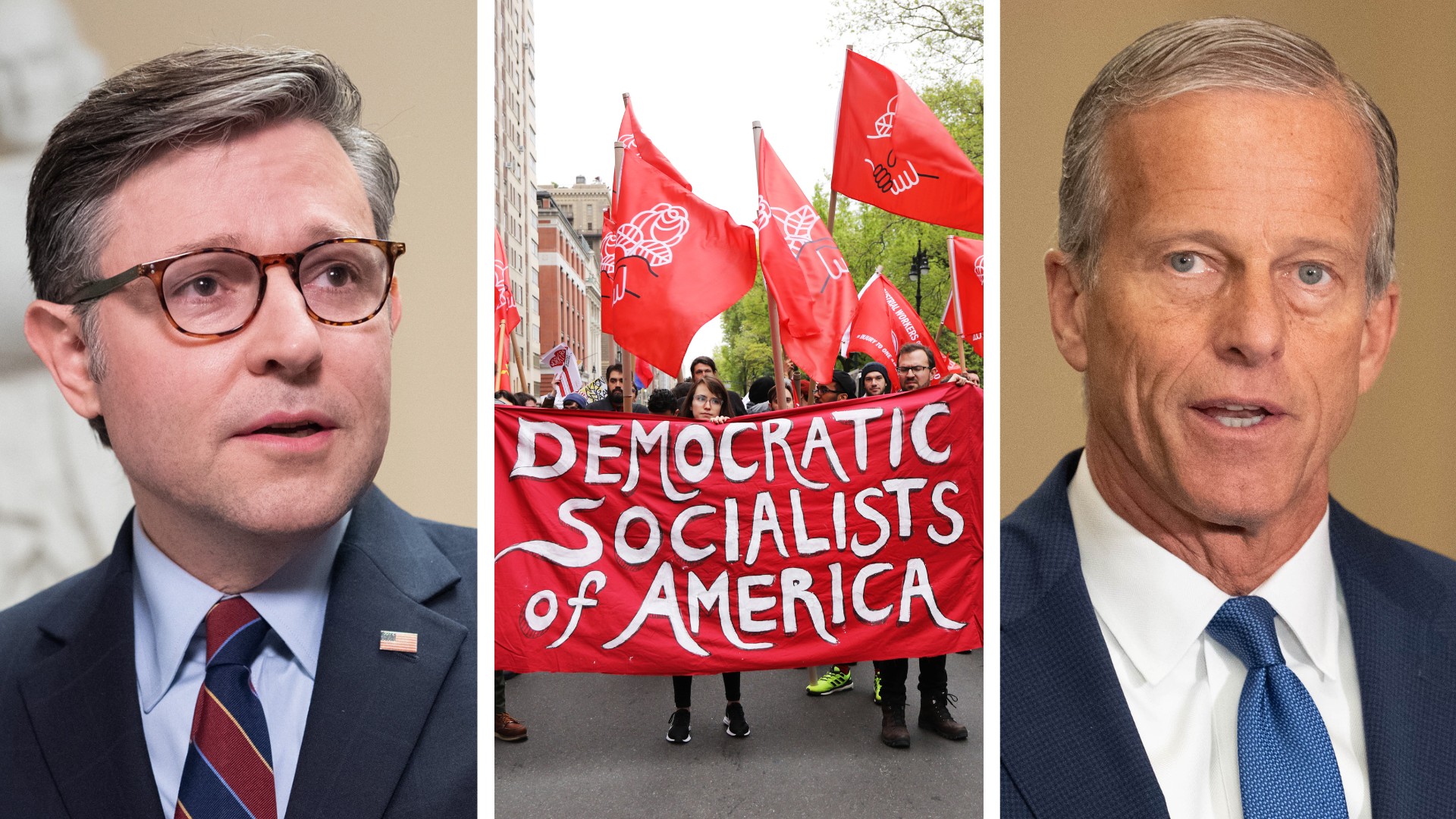 GOP’s midterm strategy: Use the DSA to divide Democrats