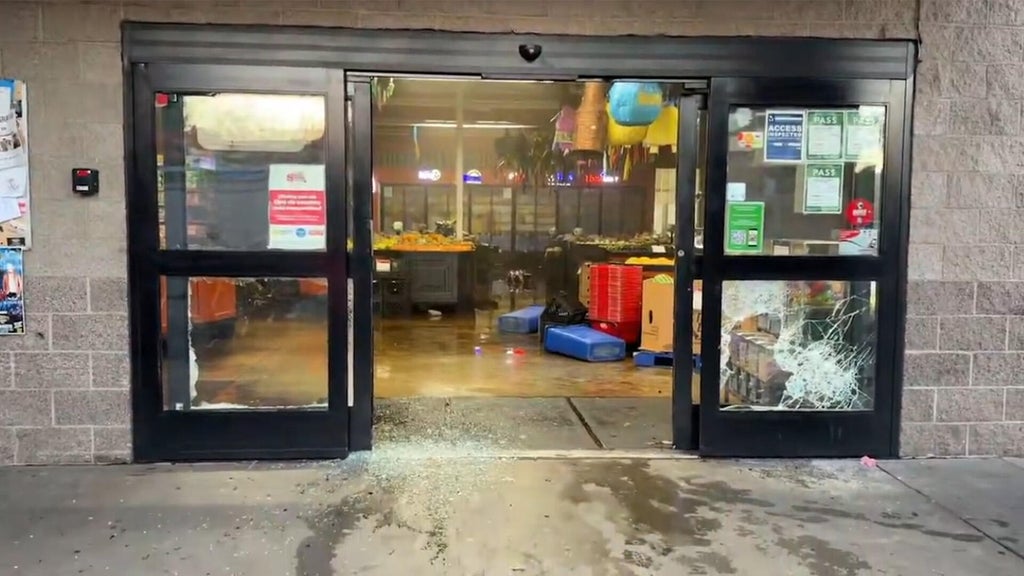 Sacramento grocery store closed until further notice after break-in, suspicious fire