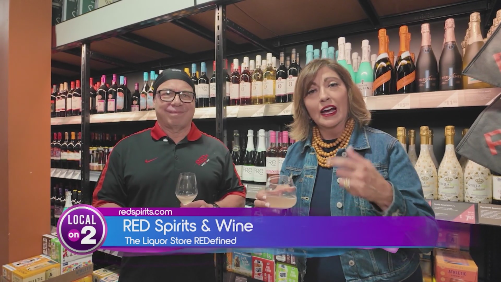Red wine & spirits: Non-alcoholic wines