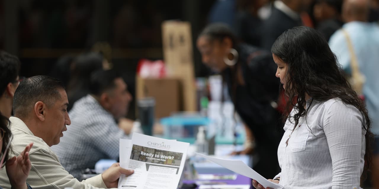 The size of the American workforce has fallen by over 1 million people in the past year. Here's what's going on.