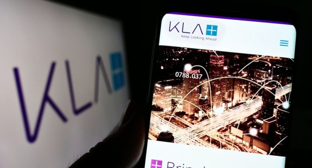 KLA stock gains amid broad semiconductor rally, AI demand