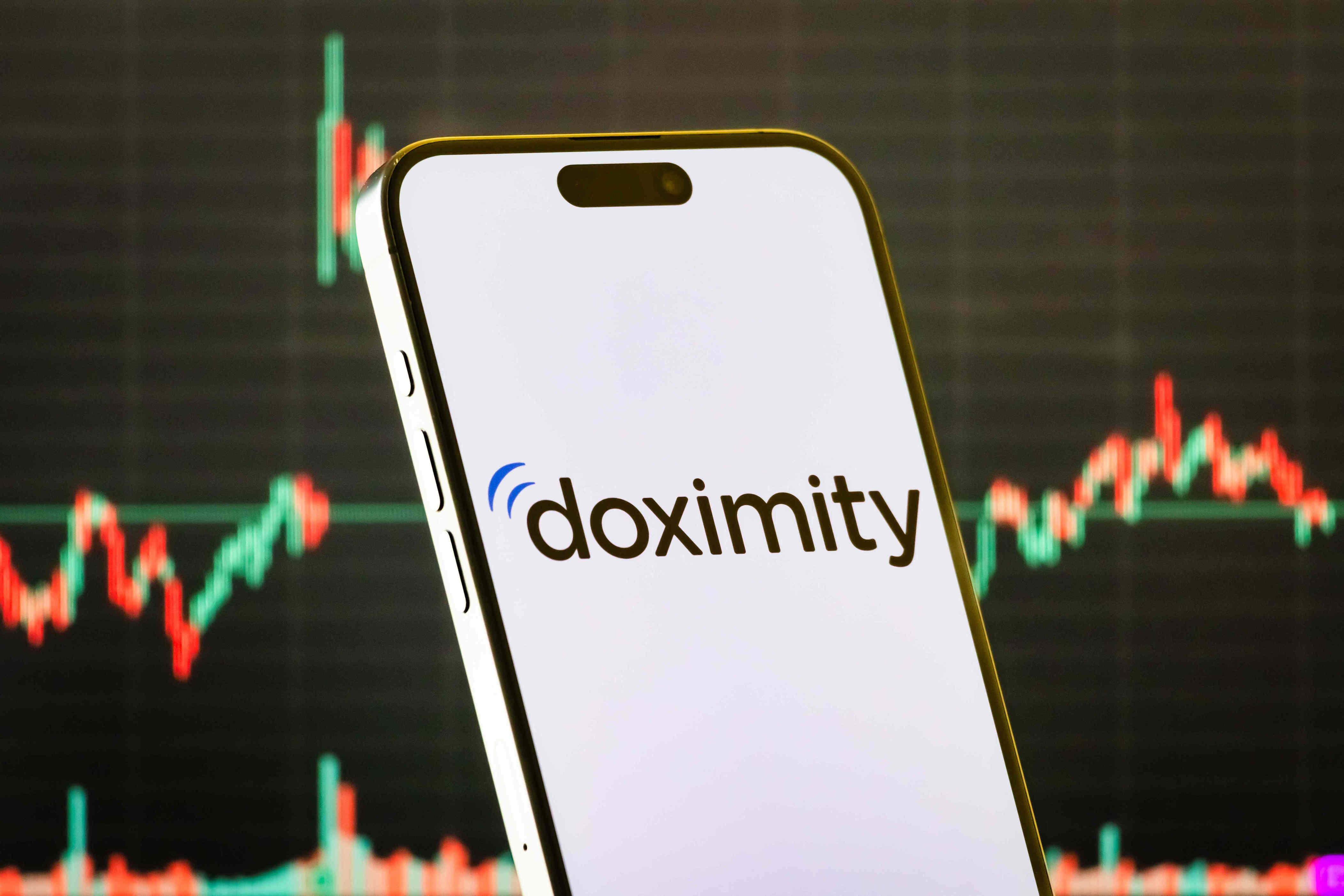 Here's why Doximity stock is flying today